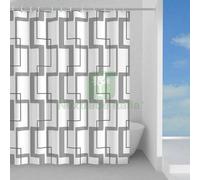 1PZ GEDY TENDA DOCCIA POLIESTERE TECNO 1308 240X200: