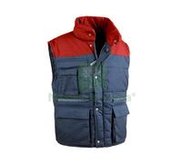 1PZ GILET ANTARES TOP COL. BLU NAVY ROSSO MIS. XL: