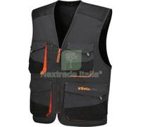 1PZ GILET LIGHT 7867G BETA GRIGIO ARANCIO M: