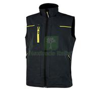 1PZ GILET 'SATURN' TAGLIA XXL COLORE BLACK CARBON: