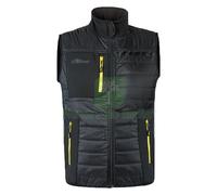 1PZ GILET 'WALL' TAGLIA M DARK GREEN: