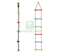 1PZ GIOCO AD ARRAMPICATA SCALA 5 PIOLI: