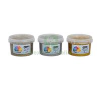1PZ GLITTER PRISMATICI PER DECORAZIONI ML.250 COLORE RAME:
