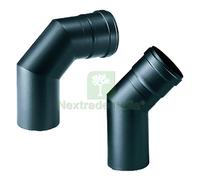 1PZ GOMITO 'PELLET' Ã¸ CM 8 90Â° CODICE 702318: