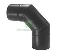 1PZ GOMITO X STUFA A PELLET 90Â¦ DIAMETRO 8MM.: