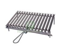 1PZ GRATICOLA ACCIAIO CM 40 X 33: