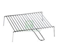 1PZ GRATICOLA CROMATA PER CAMINO CM. 30X30: