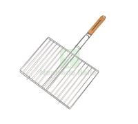 1PZ GRATICOLA DOPPIA S PIEDI BARBECUE 40X29 CAMPING: