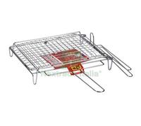 1PZ GRATICOLA RIBALTABILE CON PIEDI CM. 40X30:
