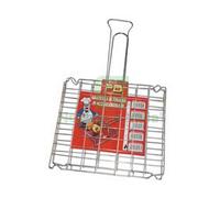 1PZ GRIGLIA A RETE DOPPIA BOMBATA SENZA PIEDI CM.25X35 15B: