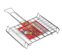 1PZ GRIGLIA A RETE DOPPIA CON PIEDI CM.27X37: