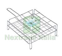 1PZ GRIGLIA A RETE DOPPIA PER CARCIOFI CM.30X30: