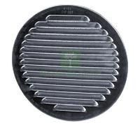 1PZ GRIGLIA AERAZIONE IN ALLUMINIO Ã¸ CM 8: