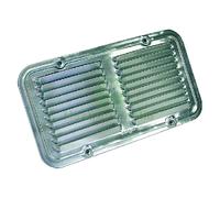 1PZ GRIGLIA AERAZIONE IN ALLUMINIO CM 23 X 23: