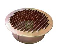 1PZ GRIGLIA AERAZIONE IN RAME Ã¸ CM 10 CODICE 701032: