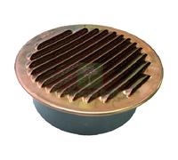 1PZ GRIGLIA AERAZIONE IN RAME Ã¸ CM 15: