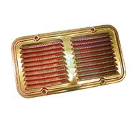 1PZ GRIGLIA AERAZIONE IN RAME CM 23 X 23: