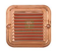 1PZ GRIGLIA AERAZIONE RAME 14X14 CM: