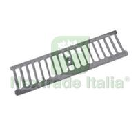 1PZ GRIGLIA IN GHISA PER CANALETTA IN ABS CM.50X20 CM.50X20X4H.: