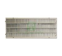 1PZ GRIGLIA PER CANALETTA MODULARE CM 50 X 13 X H. 2: