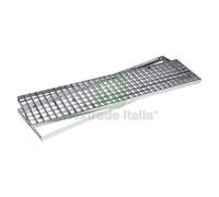 1PZ GRIGLIA RETTANGOLARE CM 50 X 100: