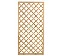 1PZ GRIGLIATO IN PINO IMPREGNATO CM. 90X180H: