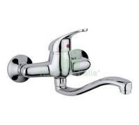 1PZ GRUPPO LAVELLO A PARETE PARIGI EFFE OTTONE CROMATO: