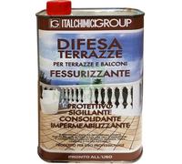 1PZ GUAINE IMPERMEABILIZZANTI IMPERMEABILIZZANTE "DIFESA TERRAZZE":