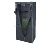 1PZ GUARDAROBA PIEGHEVOLE CM 100 X 46 X H.174 (L X P X H) + 5 RIPIANI: