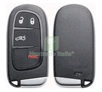 1PZ GUSCIO CHIAVE AUTO CHRYSLER CY24RS10 SILCA PULSANTI 4: