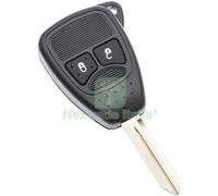 1PZ GUSCIO CHIAVE AUTO CHRYSLER CY24RS2 SILCA PULSANTI 2: