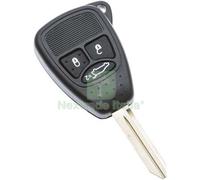 1PZ GUSCIO CHIAVE AUTO CHRYSLER CY24RS8 SILCA PULSANTI 3: