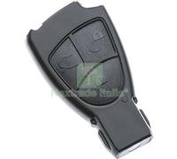 1PZ GUSCIO CHIAVE AUTO MERCEDES HURS5 SILCA PULSANTI 3: