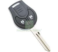 1PZ GUSCIO CHIAVE AUTO NISSAN NSN14RS2 SILCA PULSANTI 2: