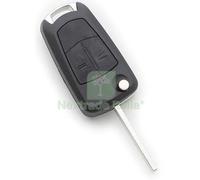 1PZ GUSCIO CHIAVE AUTO OPEL HU100RS2 SILCA PULSANTI 2: