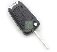 1PZ GUSCIO CHIAVE AUTO OPEL HU100RS8 SILCA PULSANTI 3: