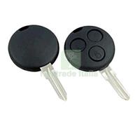 1PZ GUSCIO CHIAVE AUTO SMART YM23RS8 SILCA PULSANTI 3: