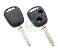 1PZ GUSCIO CHIAVE AUTO TOYOTA TOY43BRS2 SILCA PULSANTI 2: