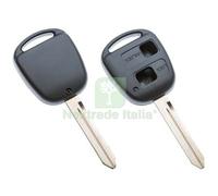 1PZ GUSCIO CHIAVE AUTO TOYOTA TOY47BRS2 SILCA PULSANTI 2: