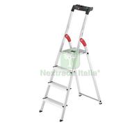 1PZ HAILO SCALA ALLUMINIO ART.L60 4 GRADINI: