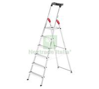 1PZ HAILO SCALA ALLUMINIO ART.L60 6 GRADINI: