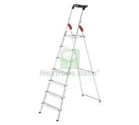 1PZ HAILO SCALA ALLUMINIO ART.L60 7 GRADINI: