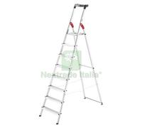 1PZ HAILO SCALA ALLUMINIO ART.L60 8 GRADINI: