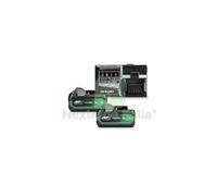 1PZ HIKOKI PACK BATTERIA UC18YSL3WHZ MULTIVOLT+CARIC: