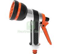 1PZ IDROPISTOLA MULTIFUNZIONE SILVER STARS INNESTO RAPIDO CORPO ALLUMINIO GRIP :