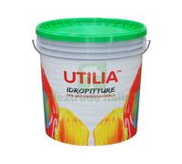 1PZ IDROPITTURA AL QUARZO LISCIO COL. BIANCO LT.14: