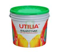 1PZ IDROPITTURA AL QUARZO LISCIO COL. BIANCO LT. 4: