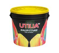 1PZ IDROPITTURA LAVABILE COL. BIANCO LT. 4: