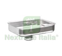 1PZ IMBUTO PIATTO IN ACCIAIO INOX PER TRITACARNE ELETTRICO :
