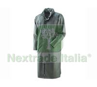 1PZ IMPERMEABILE CAPPOTTO IN POLIURETANO VERDE TG.L COLORE VERDE: